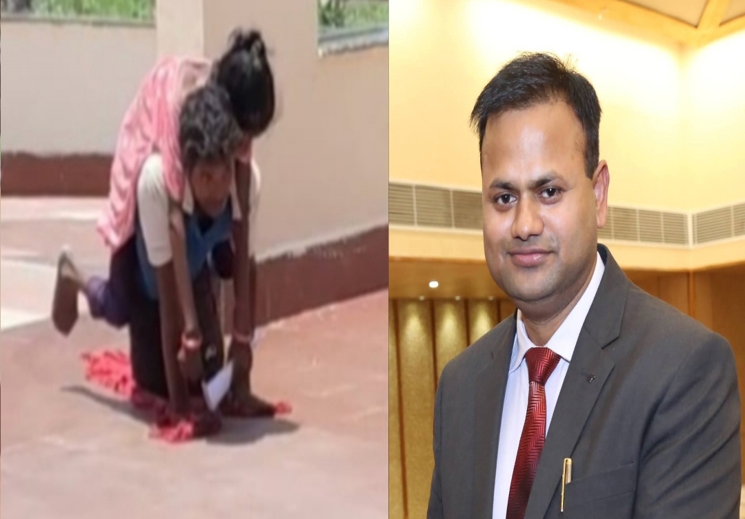 आजमगढ़ जिलाधिकारी ने दिखाई मानवीय संवेदना, 8 वर्ष के कड़े संघर्ष के बाद दिव्यांग दंपति को मिला न्याय