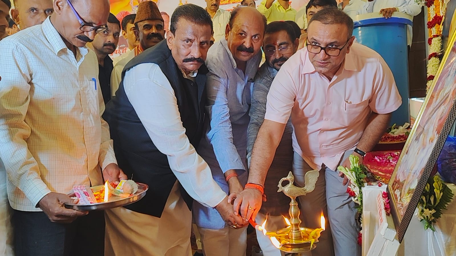 पांचवीं पुण्यतिथि पर वक्ताओं ने बताया अमर सिंह को सियासत का चाणक्य